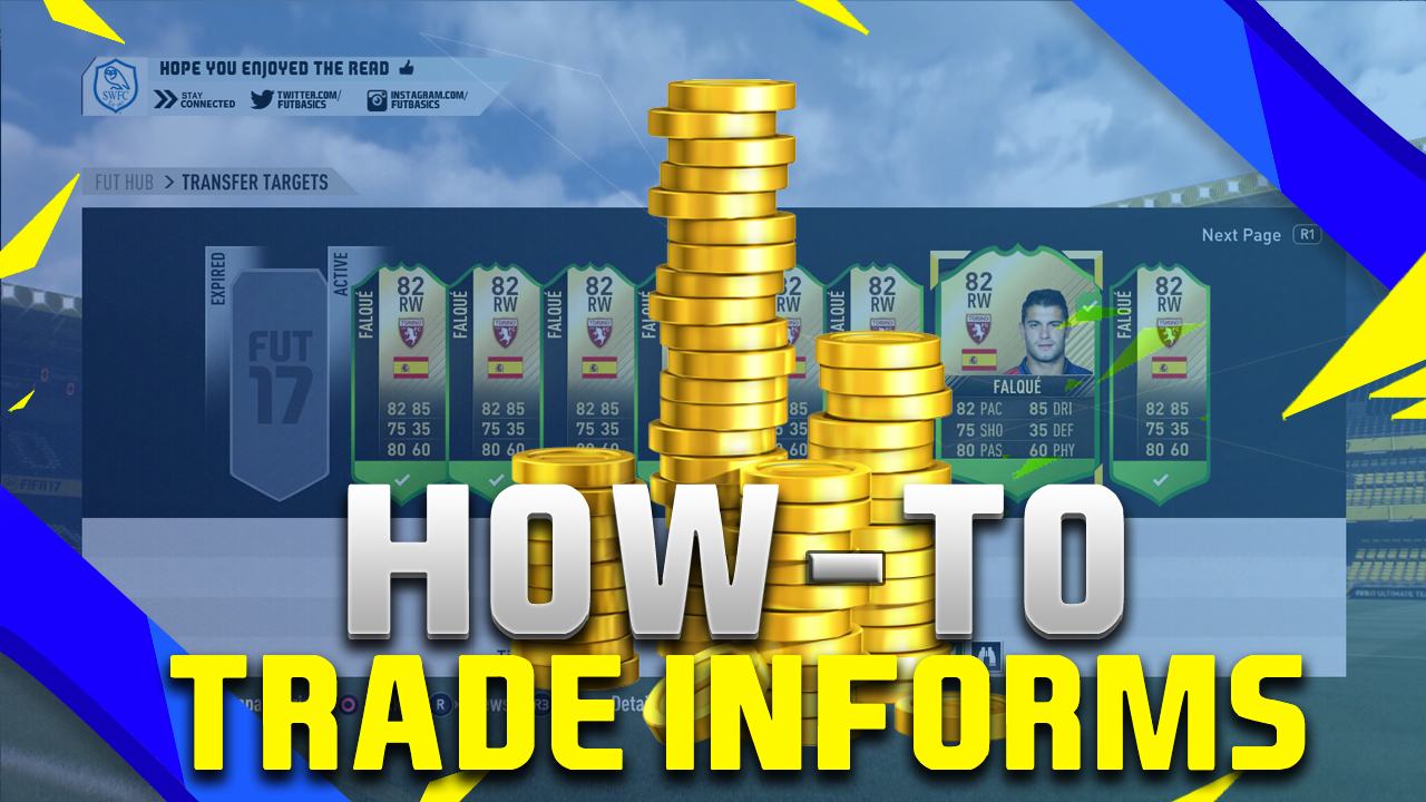 FIFA 17 IF trading methods