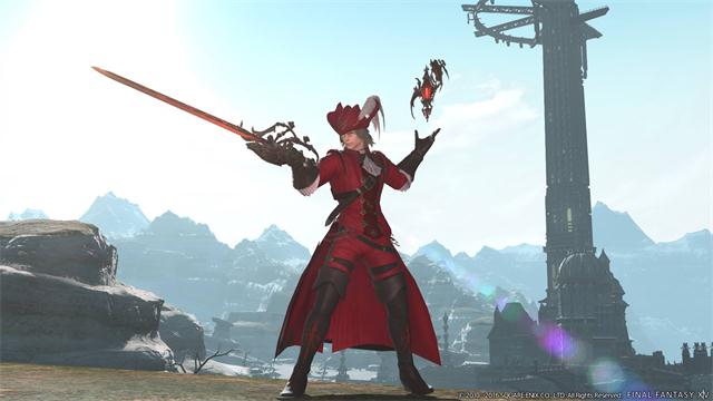 FFXIV Red Mage