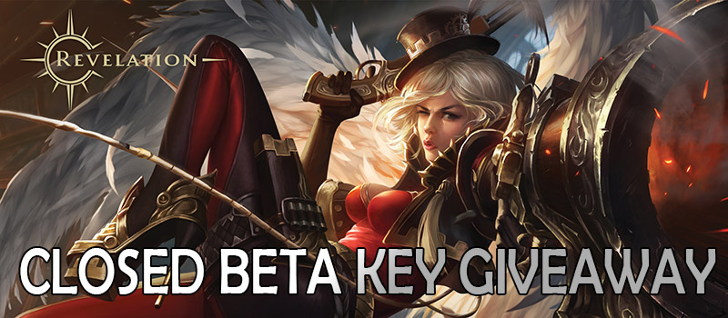 Revelation Online Beta 3 Key