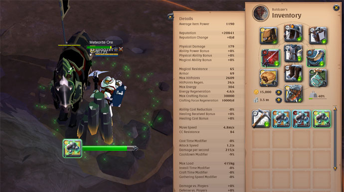 My roads gathering build. Any tips?? : r/albiononline