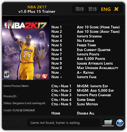 2k17 cheat codes ps3