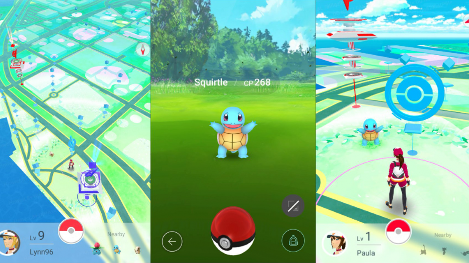 PokeStops in Pokemon Go