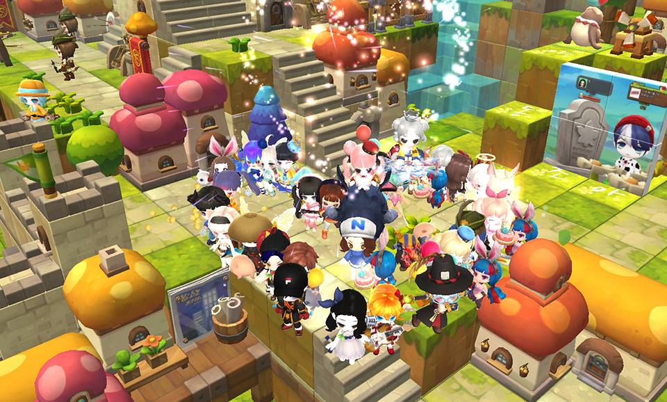 Tencent Has Opened Maplestory 2 This Year Ms4mesos Com