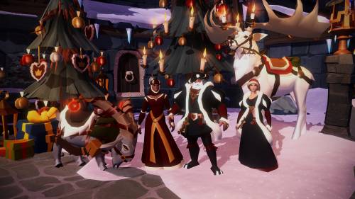 Albion Online Opens the Carnival Challenge and a New Referral Season, All  With Themed Rewards