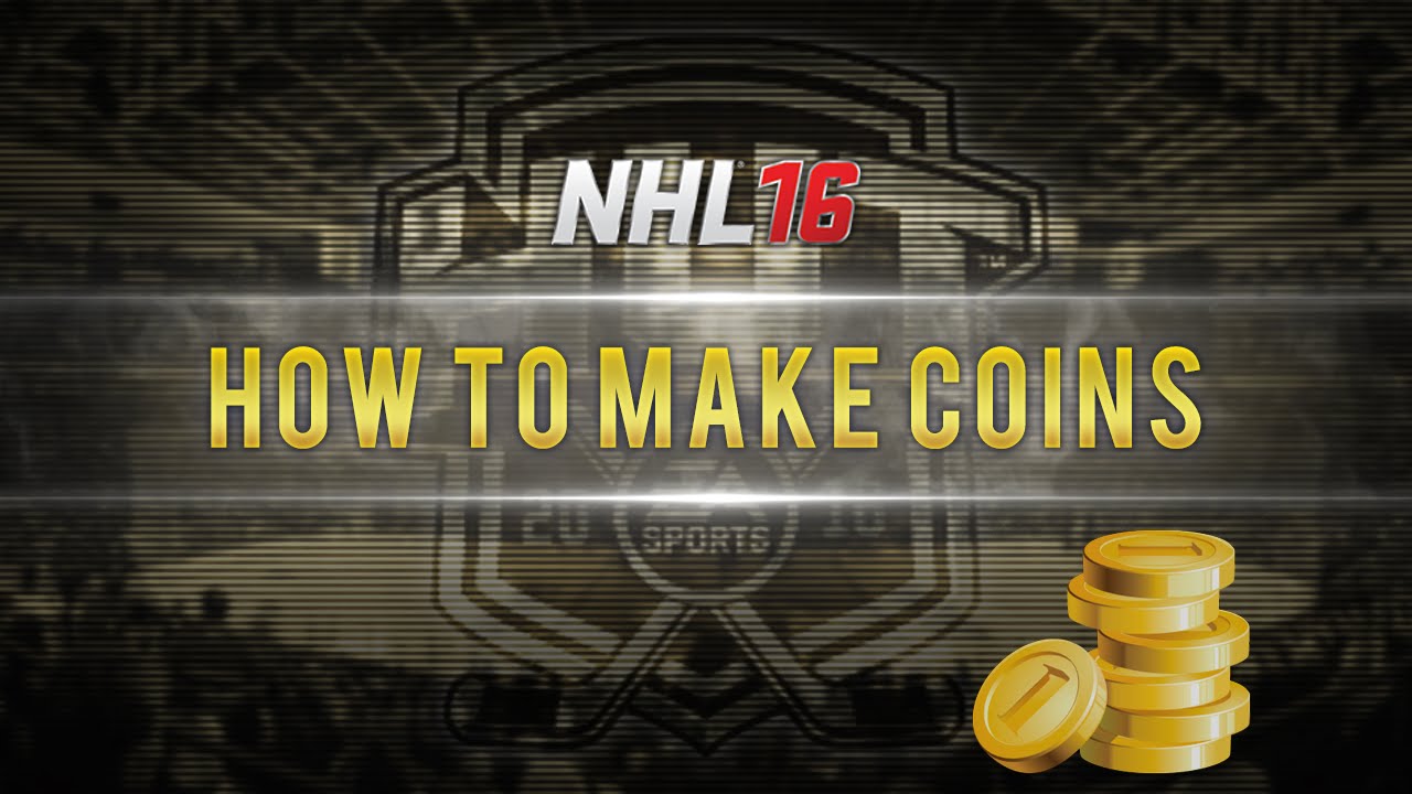 how to make NHL 16 coins