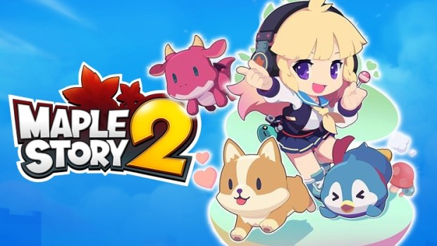 maple story 2 review