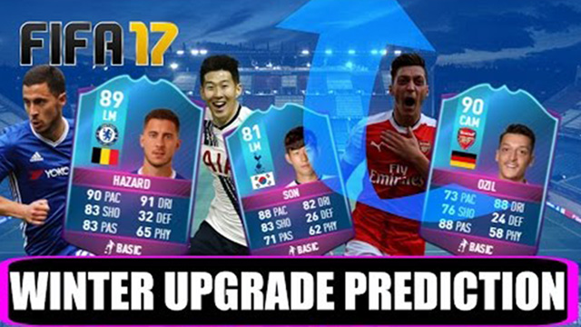 FIFA 17 winter upgrade prediction