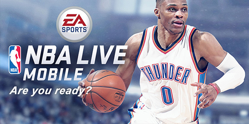 NBA Live Mobile New Season