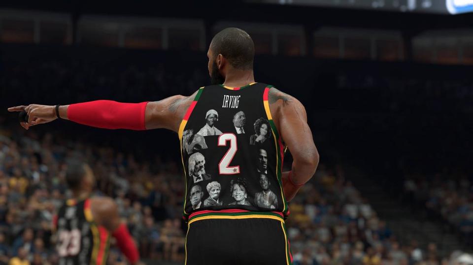 New Black History Month Themed Uniforms Are Available In NBA 2K17