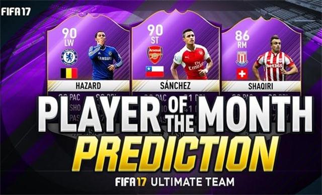 FIFA 17 POTM Predictions 