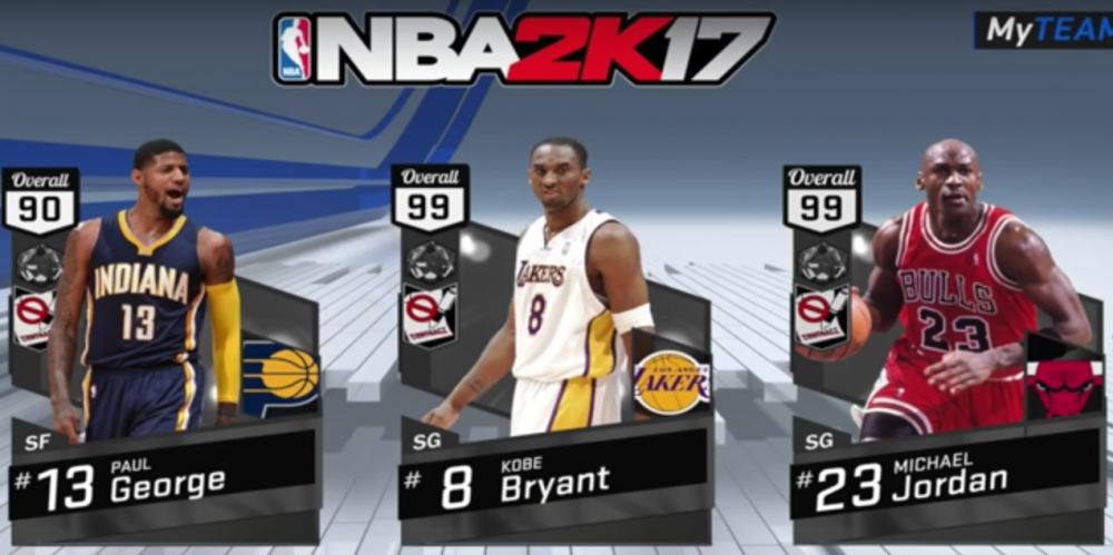 Cavailers Was Predicted NBA 2K17 Season Champions