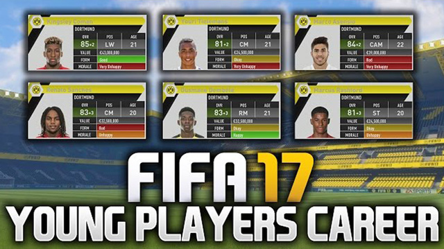 FIFA 17 Career Mode