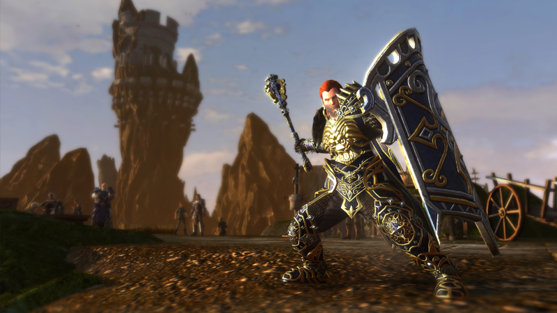 Neverwinter oathbound paladin