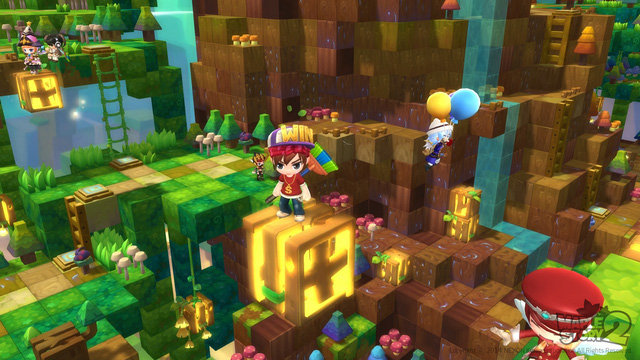 games similar to maplestory 2