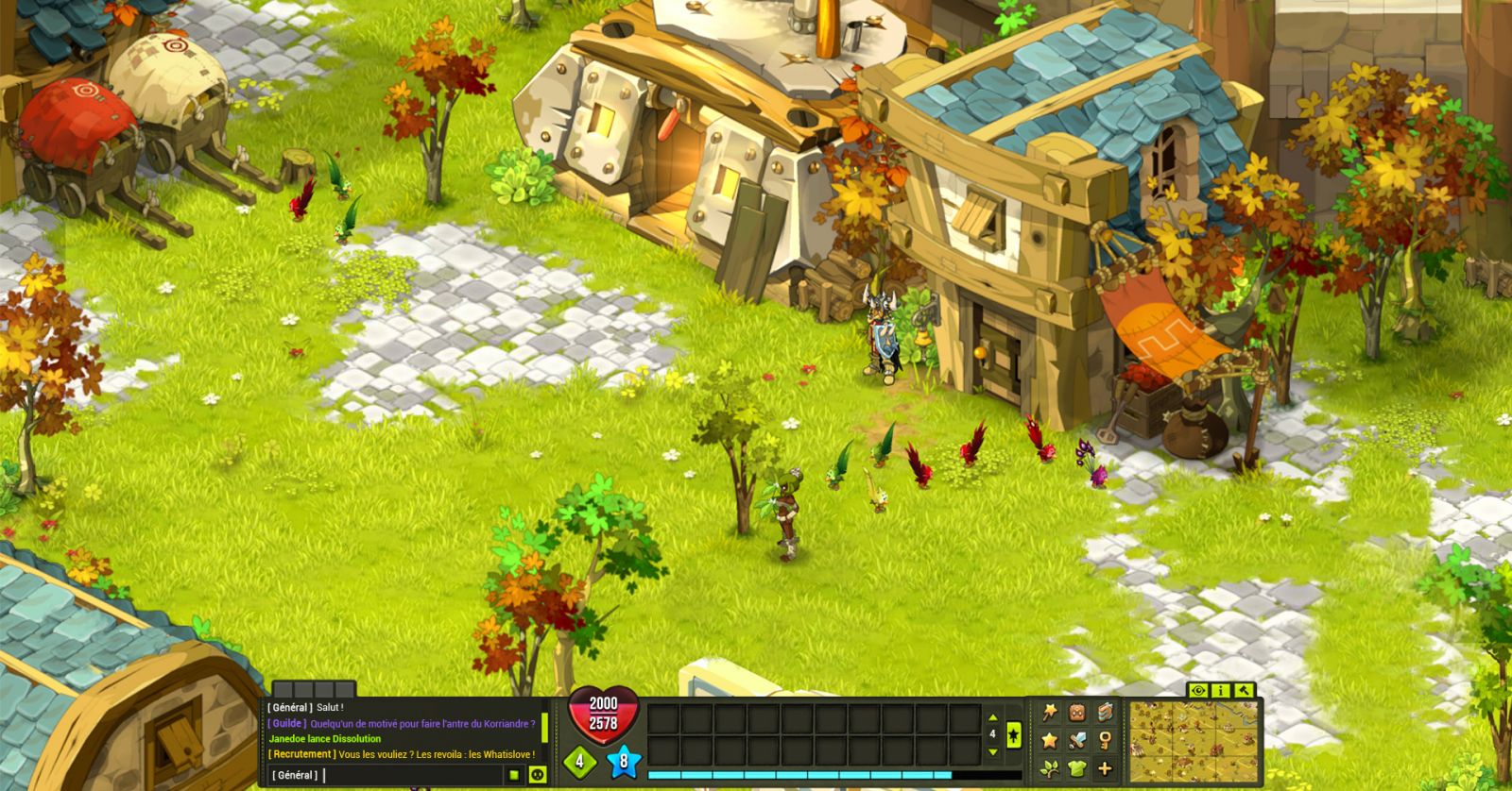 dofus masqueraider