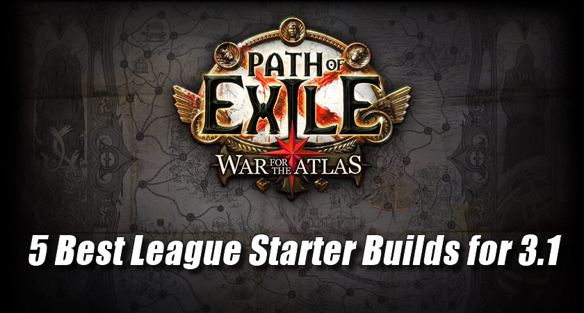 War For The Atlas Builds