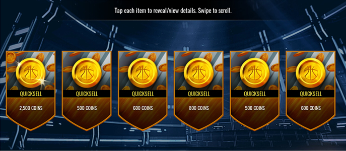 NBA Live Mobile Coins