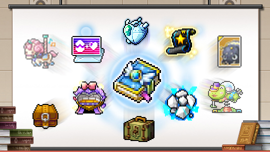 Maplestory max storage slots