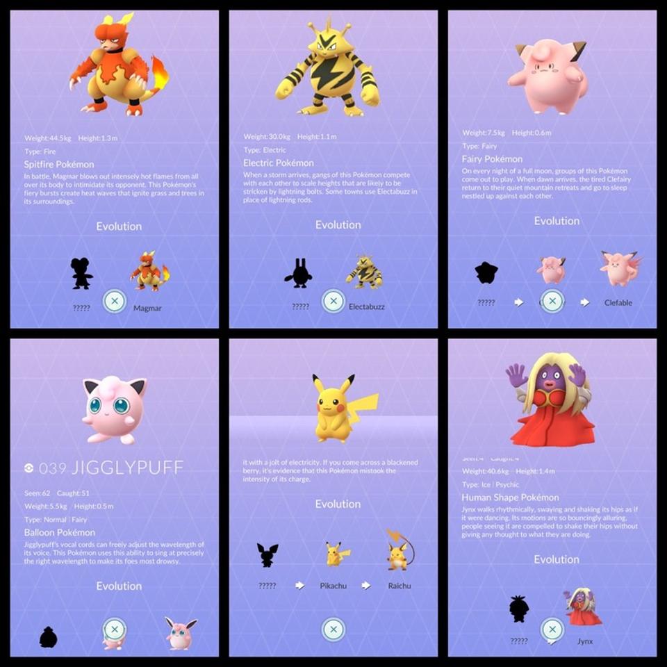 Pichu Evolution Chart