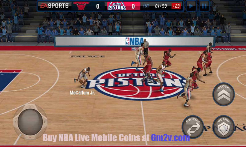 Nba Live Mobile Basketball 1 3 3 Apk Download Latest Update Released For Android Devices Gm2v Com