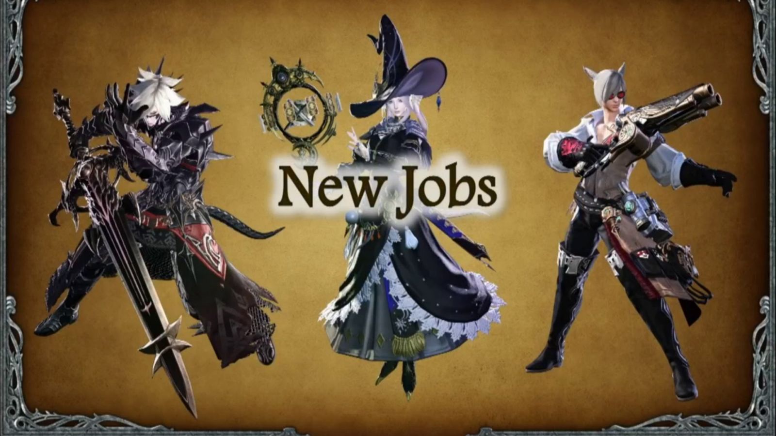 FFXIV Heavensward Jobs