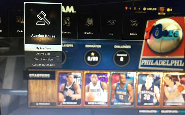 How to Trade NBA MT - Third