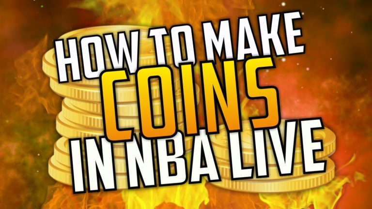 how to make coins in nba live mobile