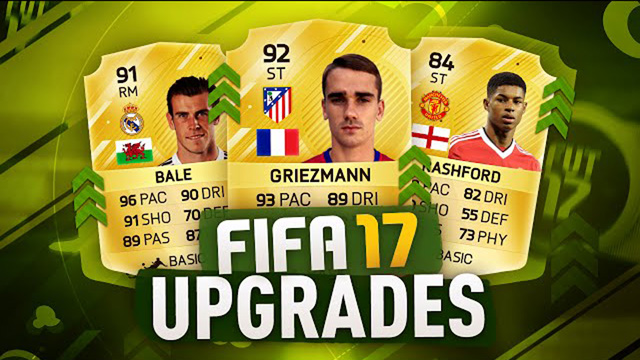 FIFA 17 upgrades