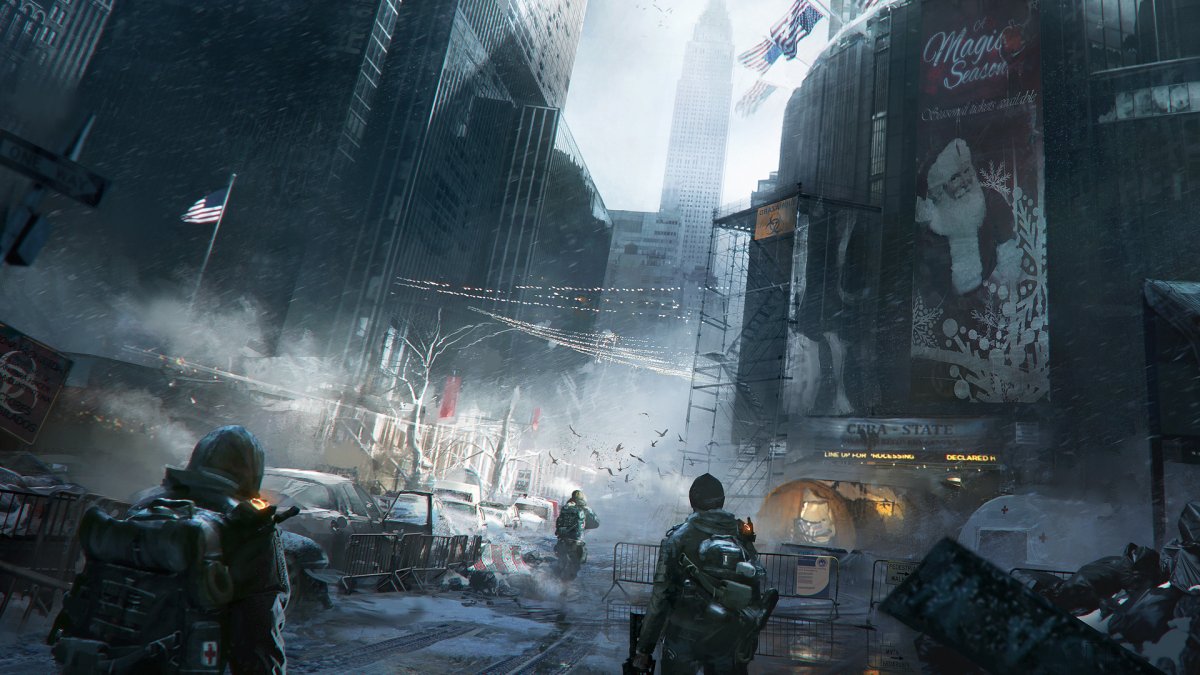 The Division DIRECTX12 support