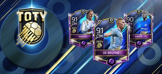 11 Players Among The Fifa Mobile Nominated Team Of The Year Toty U4gm Com