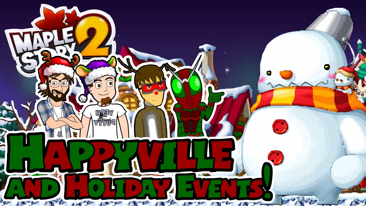 MapleStory Holiday Events
