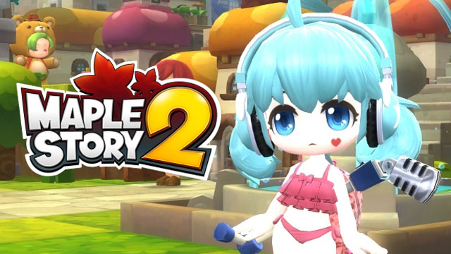 are there any english games like maplestory 2