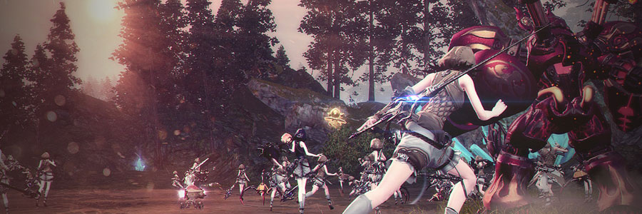 Revelation Online Battle