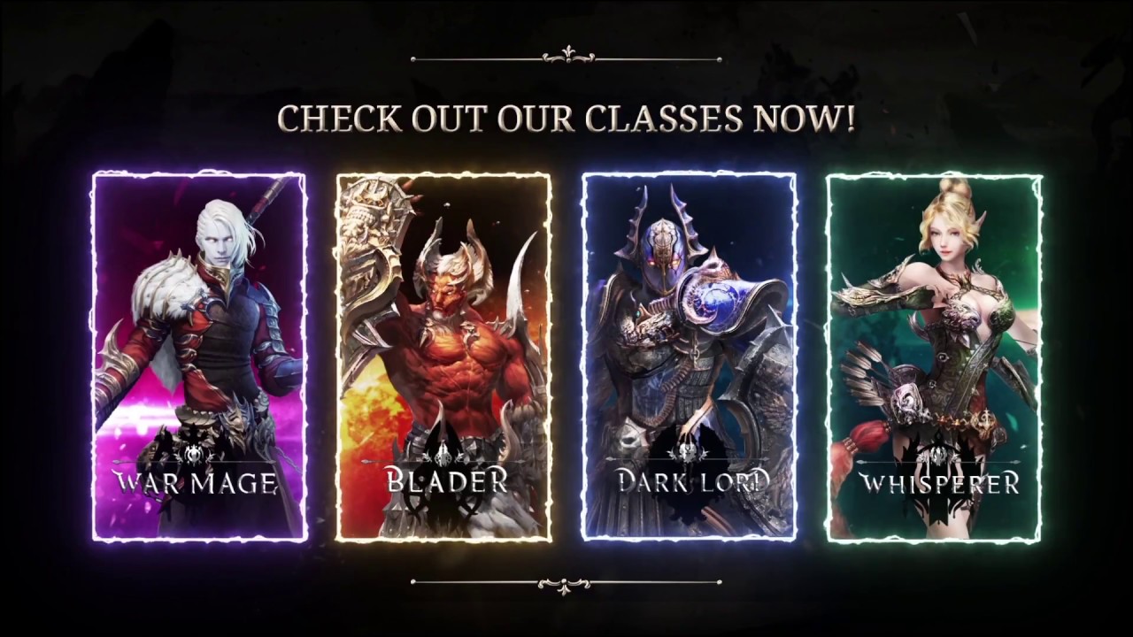 black legend classes