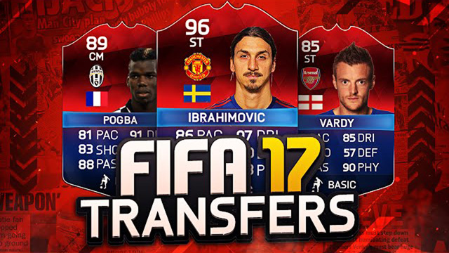 FIFA 17 transfers