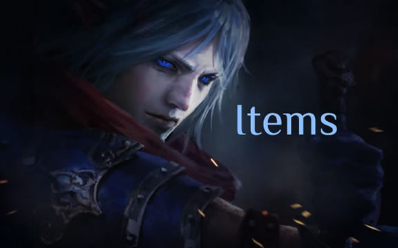 Lineage Eternal items
