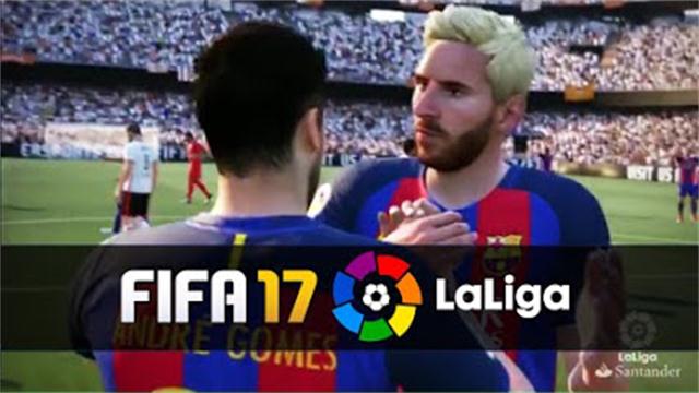 FIFA 17 La Liga Santander