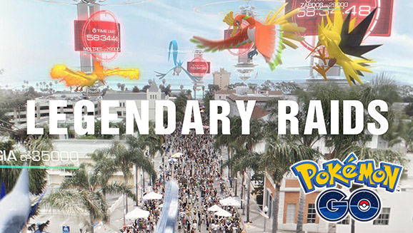 legendary raid boss pokemon go