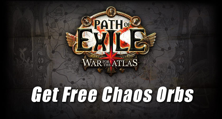 Get Free Chaos Orbs