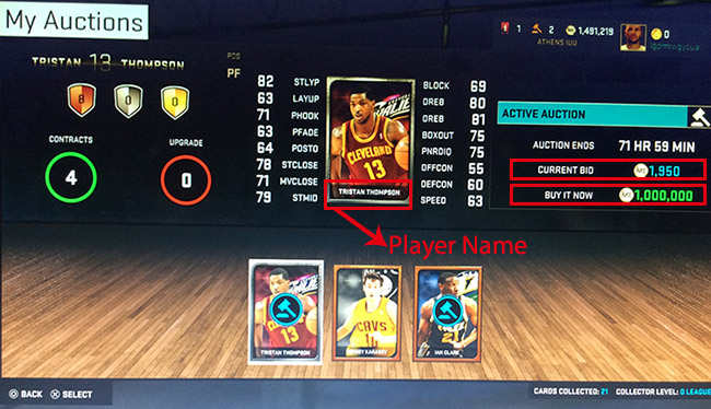 How to Trade NBA MT - Last