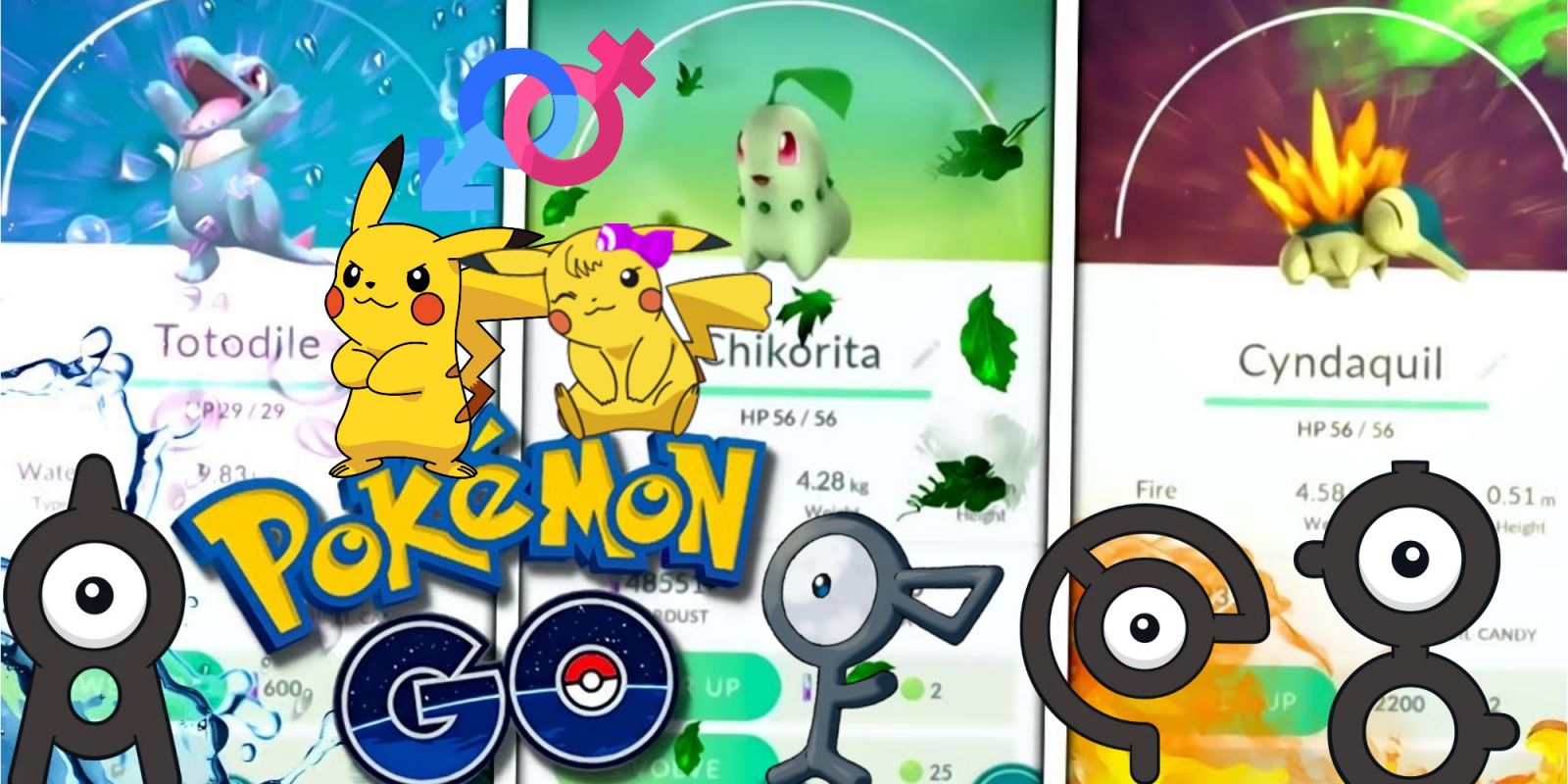 How To Get Unown In Pokemon GO: Rare But Not Quite Legendary