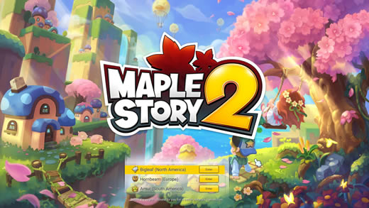 MapleStory 2 is Completely Different From the Original Game
