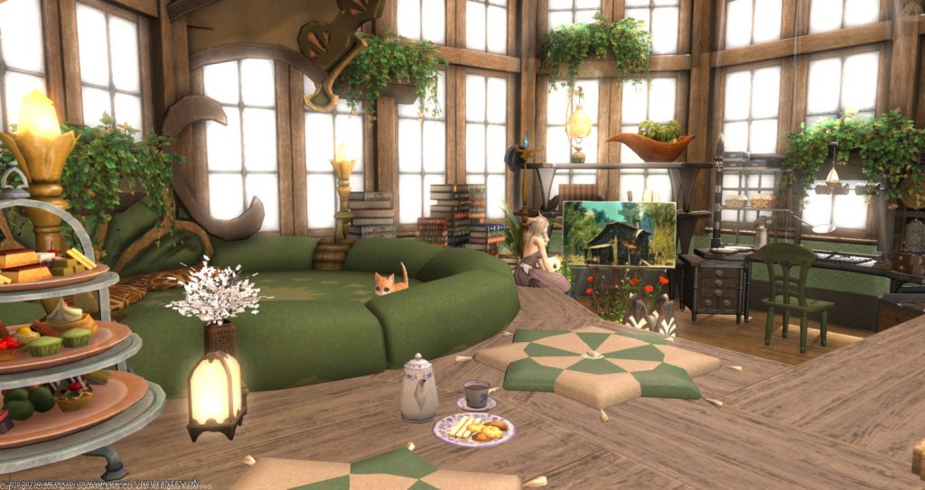 10 Cool Ideas Of How People Decorate Their Homes In Final Fantasy XIV   A6d8af69b71ee06f01a73263d03baf10 