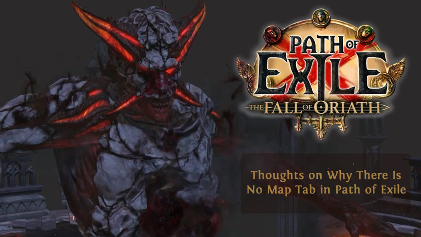 Map Tab in Path of Exile