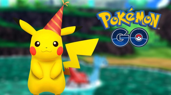 Pokemon Go Get Party Hat Pikachu During Pokemon Day Event