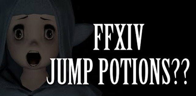 FFXIV jumping potions