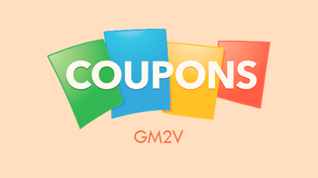 gm2v coupons