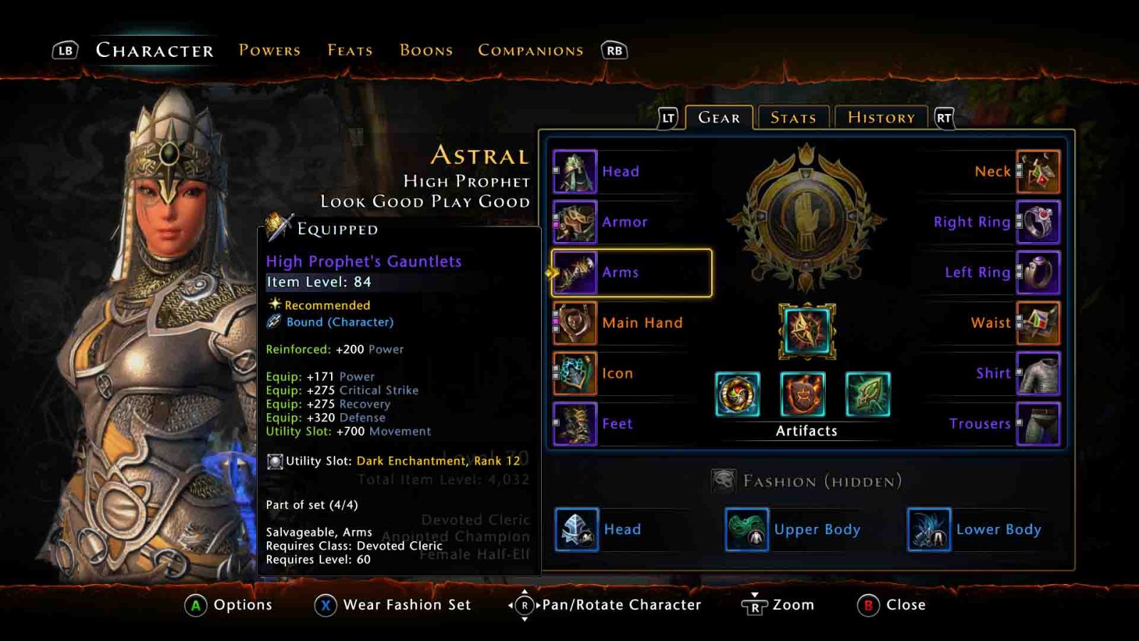 Neverwinter Grind for the New Gear