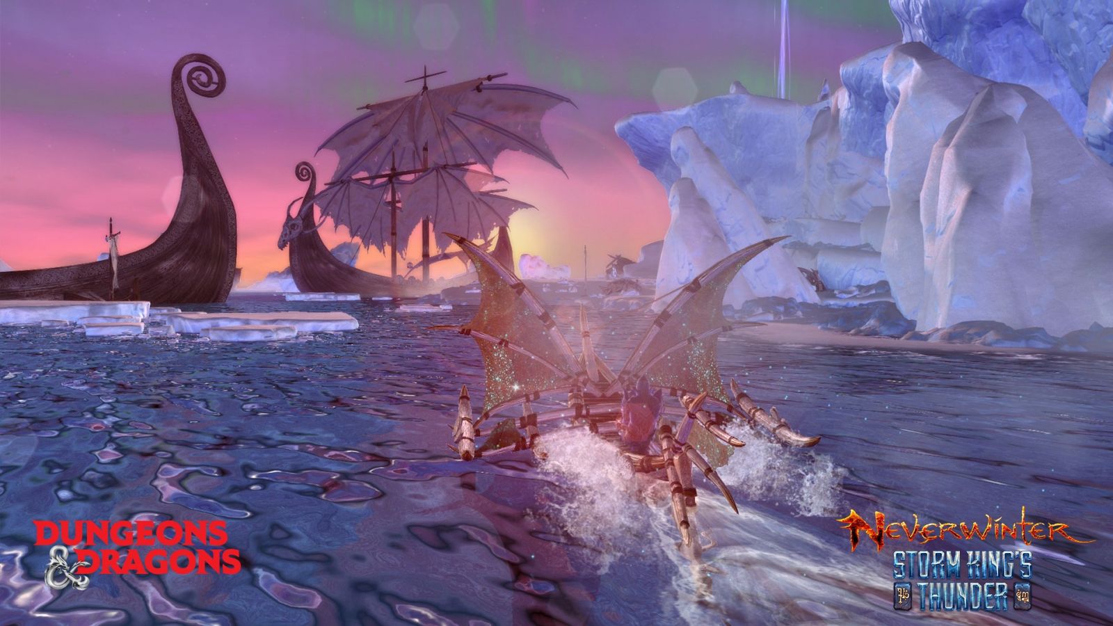 Neverwinter Sea of Moving Ice