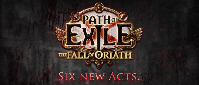 The Fall of Oriath Acts